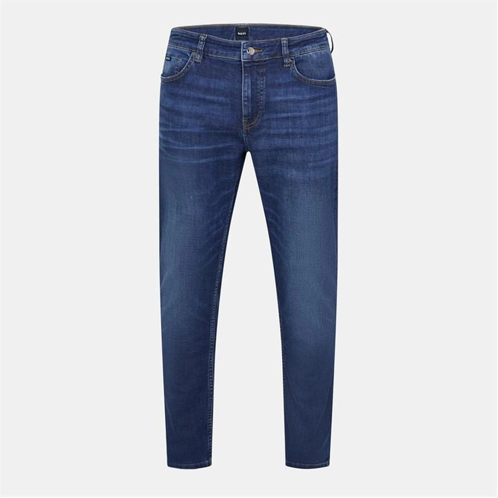 Hugo Boss H-Delaware 10261858 01 Slim Fit Jeans Mens - Blue